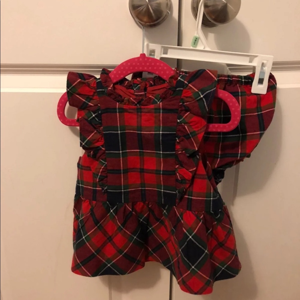 Janie and jack Christmas set